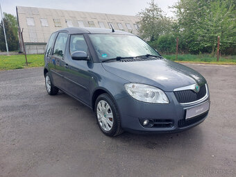Škoda Roomster 1.4 16V 63kW,klimatizace,stk 04/2027 - 3