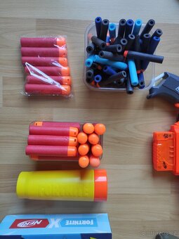 Nerf MEGA SADA 7 zbraní + náboje - 3
