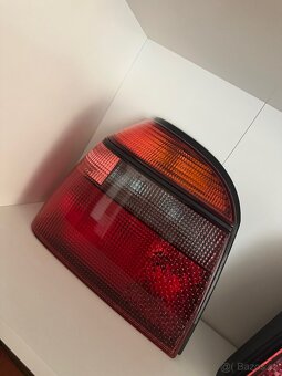 Hella Red Magic - Golf mk3 - 3