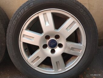 ALU kola FORD R16 letní - 3