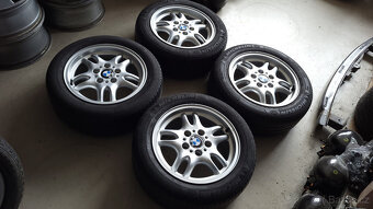 Zachovalá orig. letní ALU kola BMW E36 16" 5x120 - 3