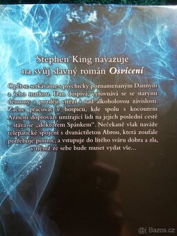Stephen KING: DOKTOR SPÁNEK/ 1.vydání- 2014 - 3