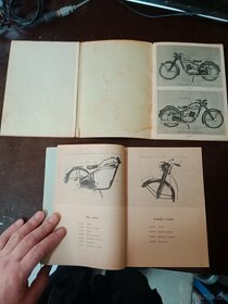 Jawa 250 Pérák Zbrojovka,FJ - Seznam dílů + Manuál.. - 3
