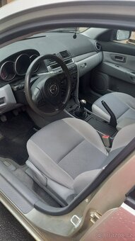 Mazda 3 1.6 77kw benzín 2004 - 3