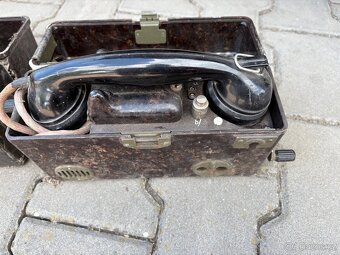 Vojensky polní telefon - 3
