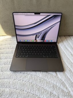 NOVÝ APPLE MACBOOK PRO 14” 2024 M3PRO/512B/18GB - 3