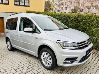 VW CADDY 2.0 TDI 75kW ACC,LED,Vyhř.okno,2021,120tkm,TAŽNÉ - 3