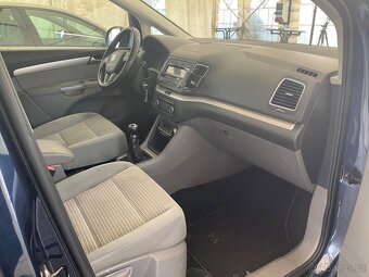 SEAT ALHAMBRA 2.0 Tdi 103 KW STYLE 7-MÍST 9/2010 BEZKOROZE - 3