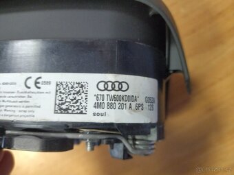 Airbagy airbag řidiče spolujezdce AUDI Q7 4M0 2015 do 2019 - 3