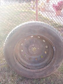 Rezerva Renault 15" - 4x100/stř.díra 60 - 3