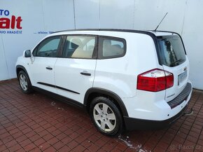 Chevrolet Orlando 1.8 JEN 126 tis. km 7 MÍST ČR ROZVODY STK - 3