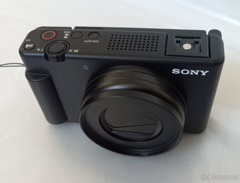 20Mpx VLog fotoaparát Sony ZV-1 II/ZV-1M2 záruka do 11/2026 - 3