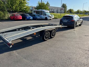 Autopřepravník 5x2,1m Glowacz G3 - 3