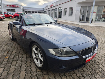 BMW Z4 2.2i Roadster Manuál 170PS - 3