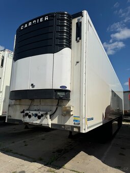 MRAZÍRENSKÝ NÁVĚS KRONE COOLLINER 2015 + CARRIER 1905 MH - 3