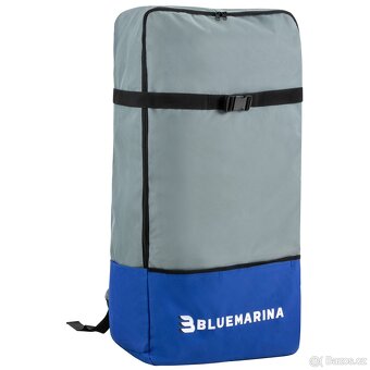 Nafukovací kajak Bluemarina Samoa, třímístná kánoe - 3