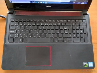 herní notebook Dell gaming Inspiron 7559 + zdroj, nová BAT - 3