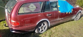 Mercedes 300 td vhodné na projekt nepojizdne - 3