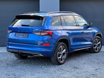 Škoda Kodiaq Facelift 2.0 Tdi 147Kw 4x4 DSG Sportline Kamera - 3