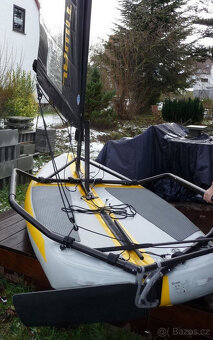Nafukovací plachetnice Tiwal 3.2 Performance Racing Skiff 5, - 3