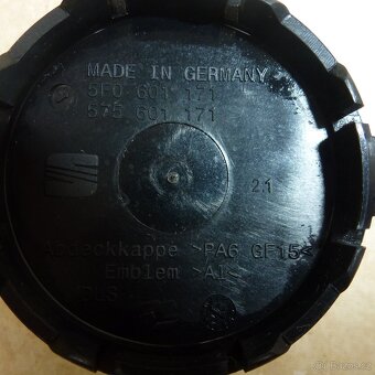 Poklička Al kola originál SEAT - 3
