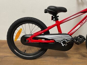 Dětské kolo Specialized Hotrock 16” červené - 3