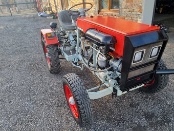 Malotraktor domácí výroby tk - 3