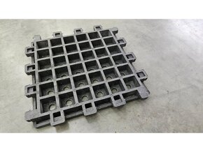 Podlahové desky Stabil zátěžové z PVC 50x50 cm oboustrané - 3