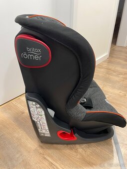 Autosedačka - Britax Römer King II. - 3