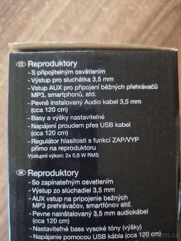 Reproduktory Silvercrest - 3