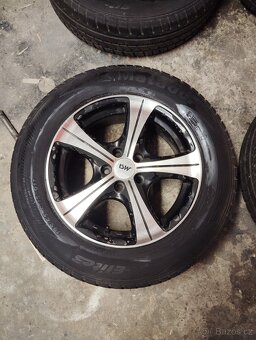 Alu kola 5x100 r15 - 3