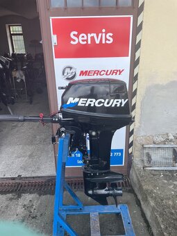 Tohatsu Mercury 15Hp r.v 2006 - 3