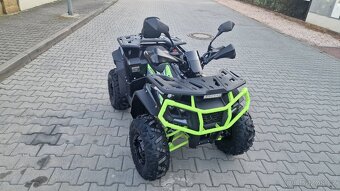 Dětská čtyřtaktní čtyřkolka RockRider 125ccm zelena - 3