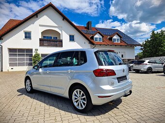 VW Sportsvan 1,6 TDi jen 147tkm Vyhř sed Park senz - 3
