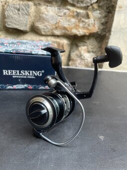 KVALITNÍ RYBÁŘSKÝ NAVIJÁK Reelsking 4000 - 3