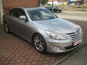 Hyundai Genesis 3.8 V6 GDi 246 KW AUT ČR 1.MAJ SERVISKA - 3