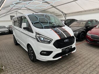 Ford Tourneo Custom 2.0 TDCi,125 kW,manual,Sport,8 míst,DPH - 3