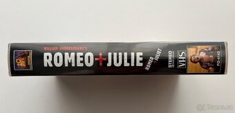 Romeo a Julie - VHS Leonardo DiCaprio Claire Danes - 3