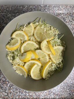 Domácí bezový sirup - 3