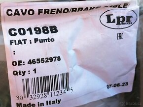 ZADNÍ KOTOUČOVÉ BRZDY NA PANDA, PUNTO, MUSA, YPSILON - 3