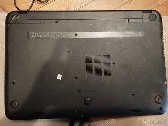 Notebook HP 2563 - 3