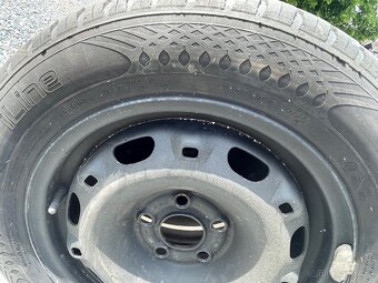 Kola 185/60 R 14 Nokian Fabia 1 - 3