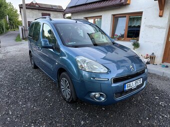 Peugeot Partner Tepee 1.6 HDi 66 kW, r. v. 2015, - 3