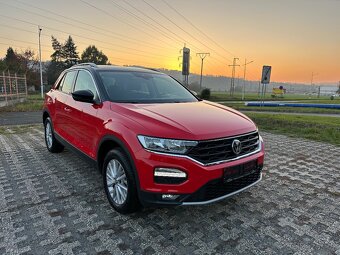 Vw T-Roc,2019,2.0Tdi 110 kw Dsg Top stav - 3