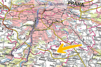 Prodej pole v k.ú. Zdiměřice u Prahy - 3