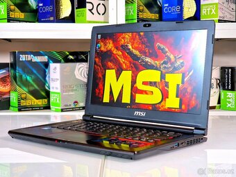 Herní notebook MSI PHANTOM | i7-7700HQ | GTX 1060 6gb | 16GB - 3