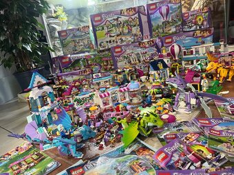 MEGA SADA LEGO FRIENDS + PLASTOVÉ BOXY GRATIS - 3