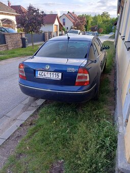 Škoda superb 1 2.0L 103KW na náhradní díly - 3