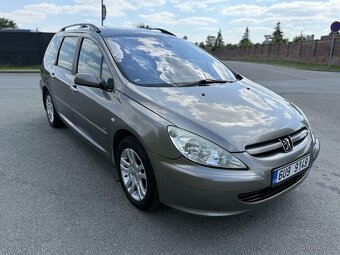 Peugeot 307 SW 2.0 HDI 79kW +PŮVOD ČR+ - 3