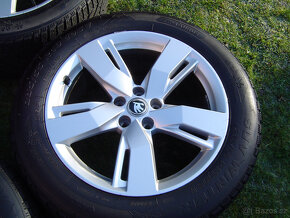 4XZIMNÍ ORIGINÁL HLINÍKOVÁ KOLA ŠKODA KODIAQ, AUDI Q5,7-19" - 3